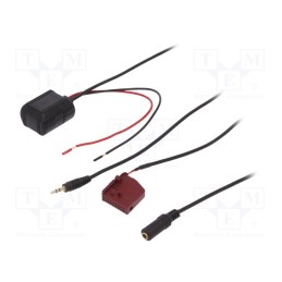 1 pcs x BLUEBIRD - Bluetooth adapter, Quadlock 12pin, BMW