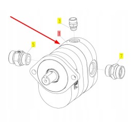 101910826 hydraulic cylinder