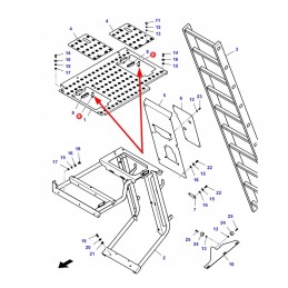 La323581550 cover mounting