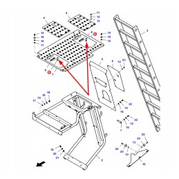 La323581550 cover mounting