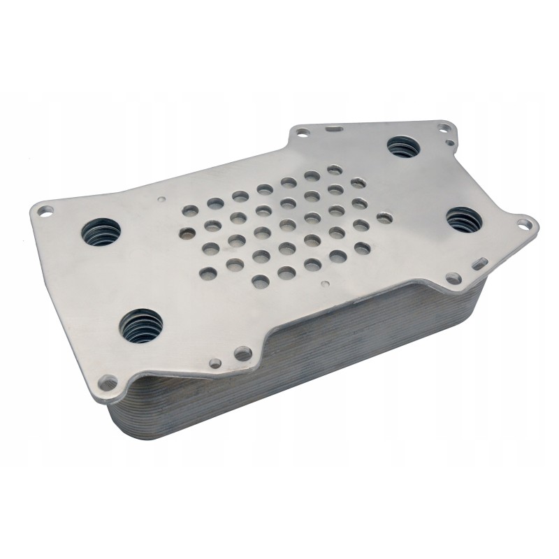 Oil cooler for Volvo engines