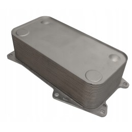 Oil cooler for Volvo engines