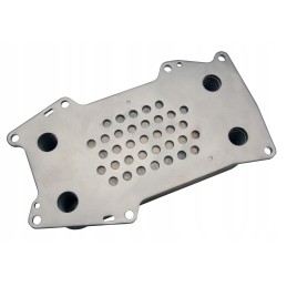 Oil cooler for Volvo engines