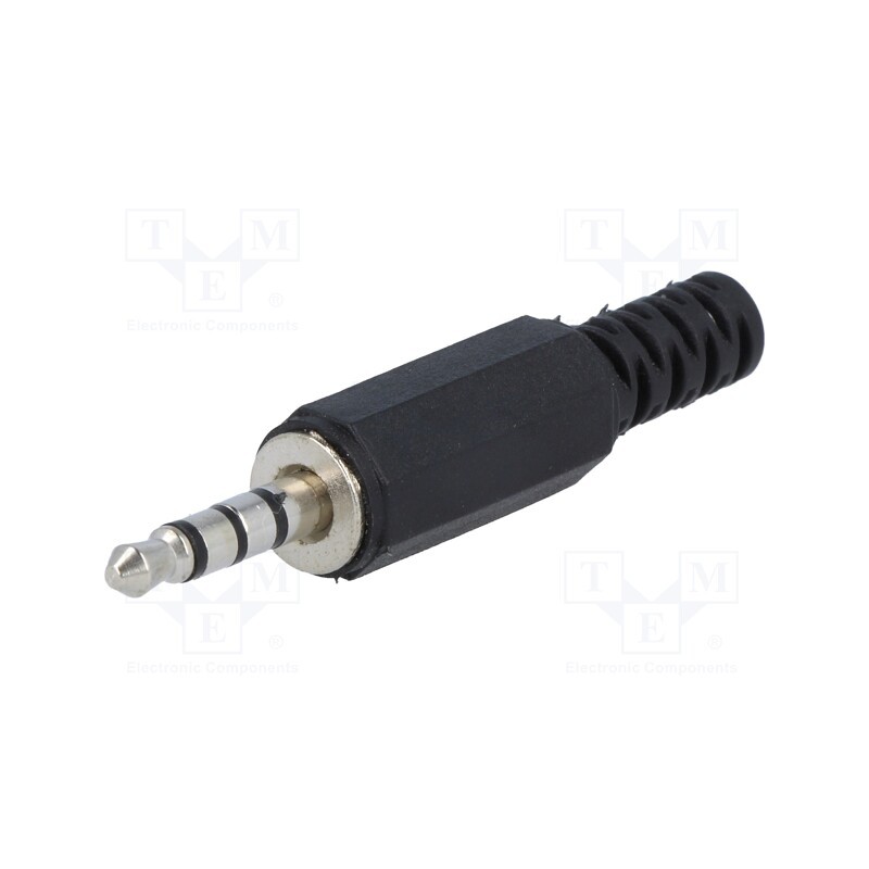 1 pcs x NINIGI - JC-138 - Plug, Jack 3,5mm, male, stereo special,with strain relief