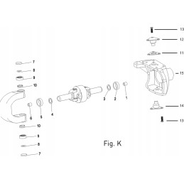 Spacer washer 245749