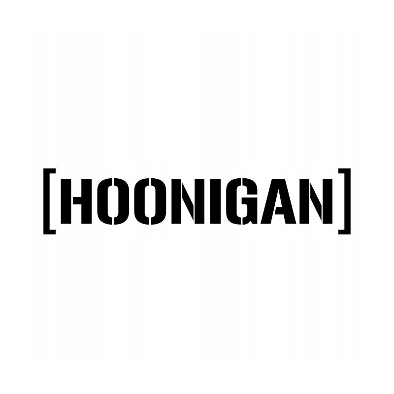 Hoonigan sticker 45 cm