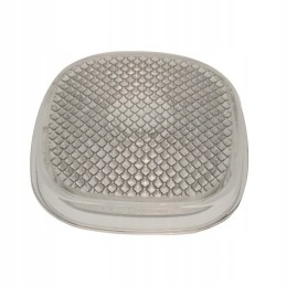 JCB white rear lamp cover for chargers