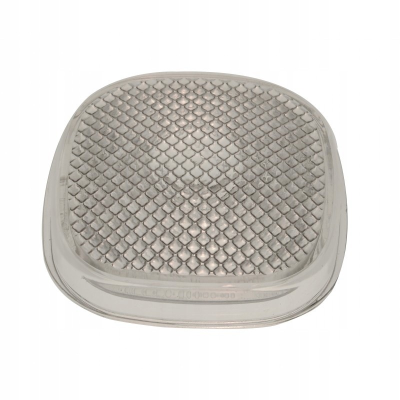 JCB white rear lamp cover for chargers