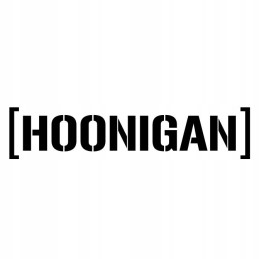 Hoonigan sticker 15 cm