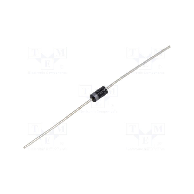 20 pcs x SMC DIODE SOLUTIONS - 11DQ06TA - Diode: Schottky rectifying, THT, 60V, 1.1A, DO41, , Ufmax: 760mV