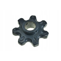 Claas elevator wheel with 7 fi 30 wheels 503027