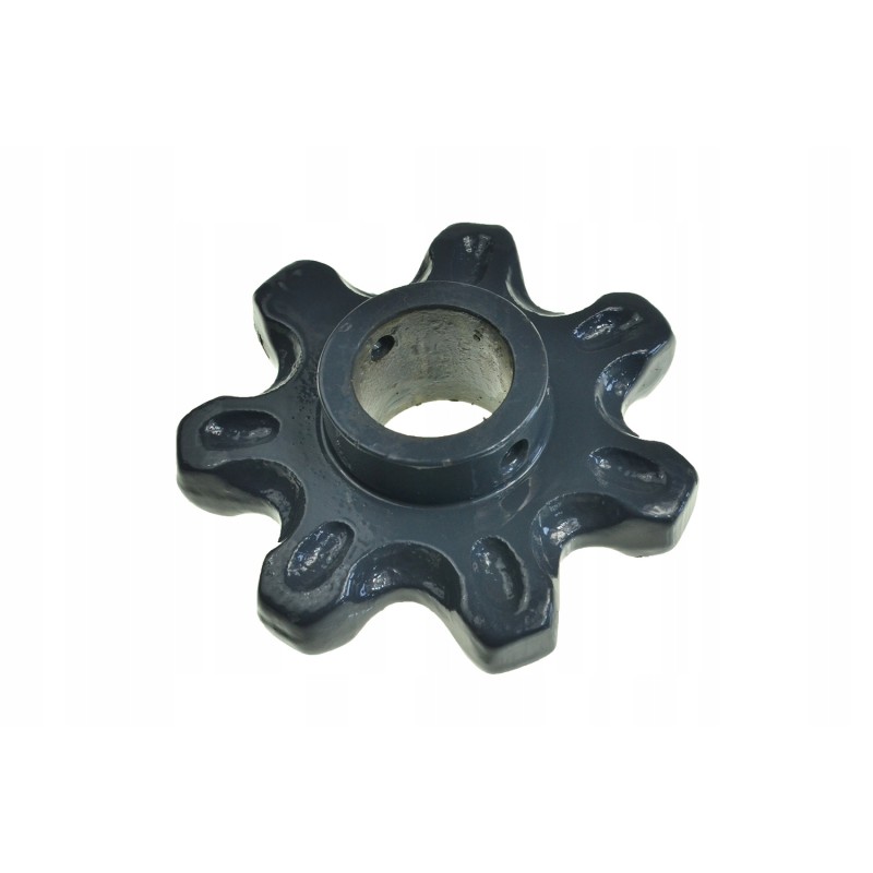 Claas elevator wheel with 7 fi 30 wheels 503027