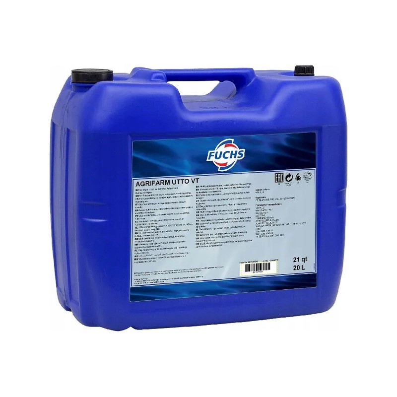 Agrifarm utto vt hydraulic transmission oil