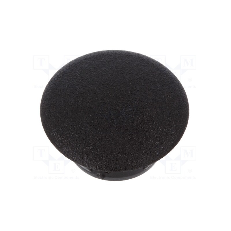 1 pcg x ROMIX - 10907 - Stopper, 10pcs, VW, OEM: 1H0837111A, polyamide, black, 21.8mm