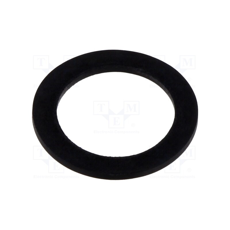 10 pcs x TE Connectivity - ENBR-WG-M20-BL-A - Gasket, NBR rubber, Thk: 1.5mm, Øint: 18.5mm, M20, black, Entrelec