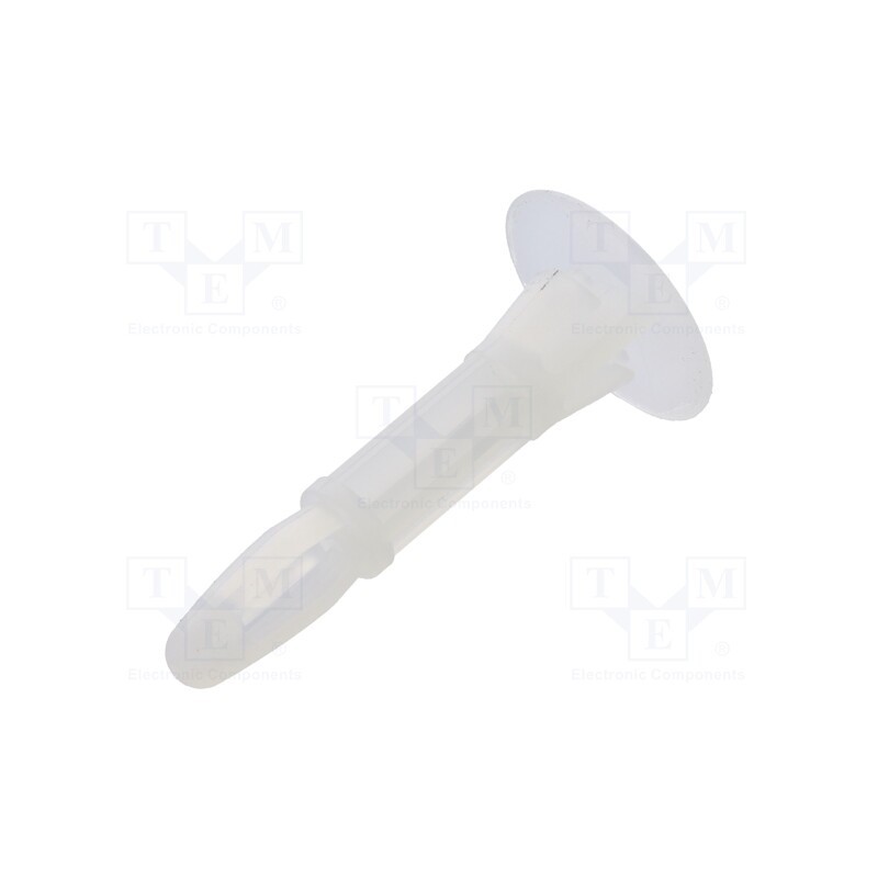 10 pcs x DREMEC - 8G820V40892 - Assembly stud, polyamide, L: 15.9mm, latch/latch, Ø2: 5.4mm, Ø1: 4mm