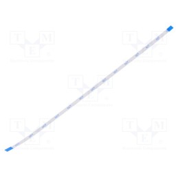 1 pcs x Global Connector Technology (GCT) - 05-06-A-0203-A-4-06-4-T - FFC cable, Cores: 6, Cable ph: 0.5mm, contacts on the same