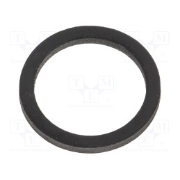 10 pcs x BM GROUP - 4916G - Gasket, NBR rubber, Thk: 2mm, Øint: 22.5mm, Øout: 27mm, PG16