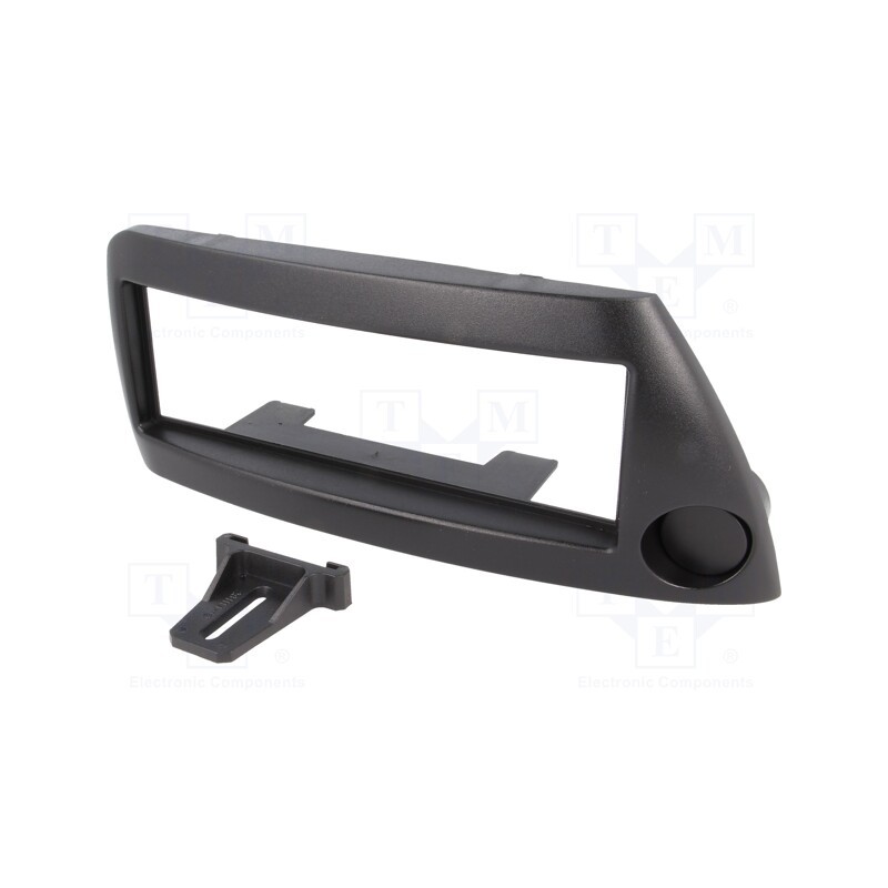 1 pcs x ACV - 281114-02-0 - Radio frame, Ford, 1 DIN, black