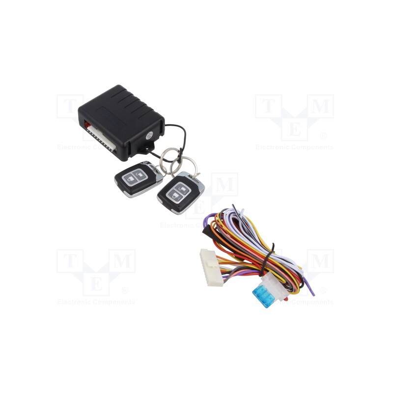 1 pcs x - C-2 CYKLOP - Remote control, 12VDC, 2 remote controls,drivers