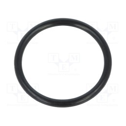 10 pcs x ORING USZCZELNIENIA TECHNICZNE - 01-0020.00X 2 ORING 70NBR - O-ring gasket, NBR rubber, Thk: 2mm, Øint: 20mm, black, -3