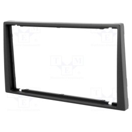 1 pcs x PER.PIC. - MA60004/T - Radio frame, Opel,Renault,Suzuki, 2 DIN, dark grey