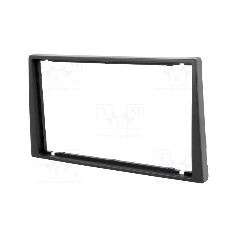 1 pcs x PER.PIC. - MA60004/T - Radio frame, Opel,Renault,Suzuki, 2 DIN, dark grey