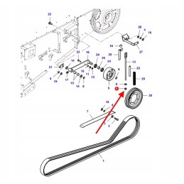 La12577311 self-locking nut m14