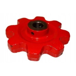 Gear wheel of the MF feeder with 8 fi 20 jag14 0014