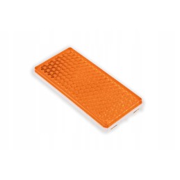 1415 000202 orange reflector, glued