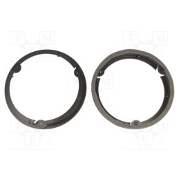 1 set x 4CARMEDIA - RAM-20.506/K - Speaker frame, 165mm, Suzuki, Suzuki Baleno 2016-&gt,, 2pcs.