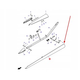 La300131729 LAN distributor strip