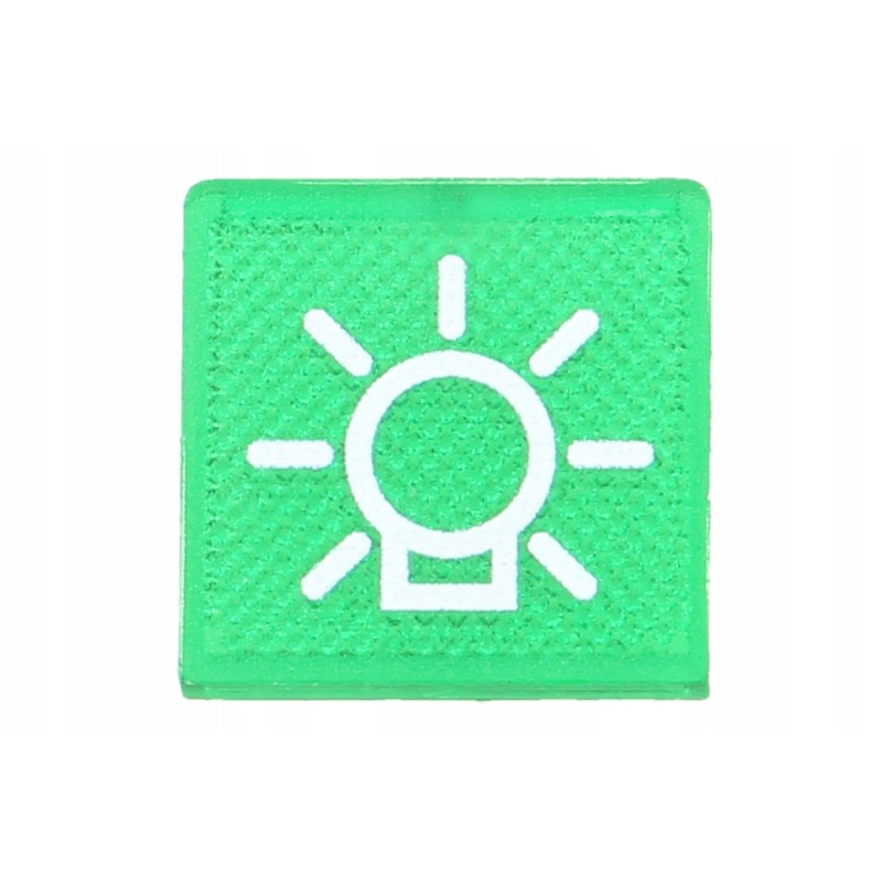 Key switch insert 14x14mm lighting