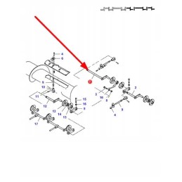 La322759050 header drum fingers
