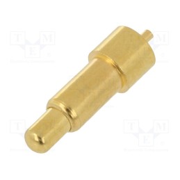 1 pcs x - 09403 POGO-PIN 2 MM X 11,3 MM - Connector: pogo pin, Ø: 3.9mm, Hmin: 0.0082m, Hmax: 11.2mm
