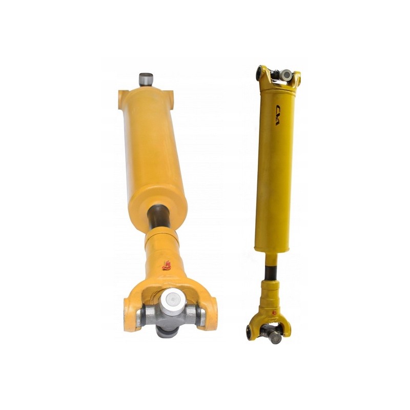 Front drive shaft of Cat backhoe loader