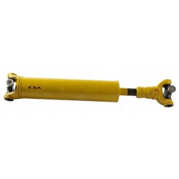 Front drive shaft of Cat backhoe loader