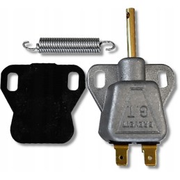 Electric stroke limiter of the kiper actuator