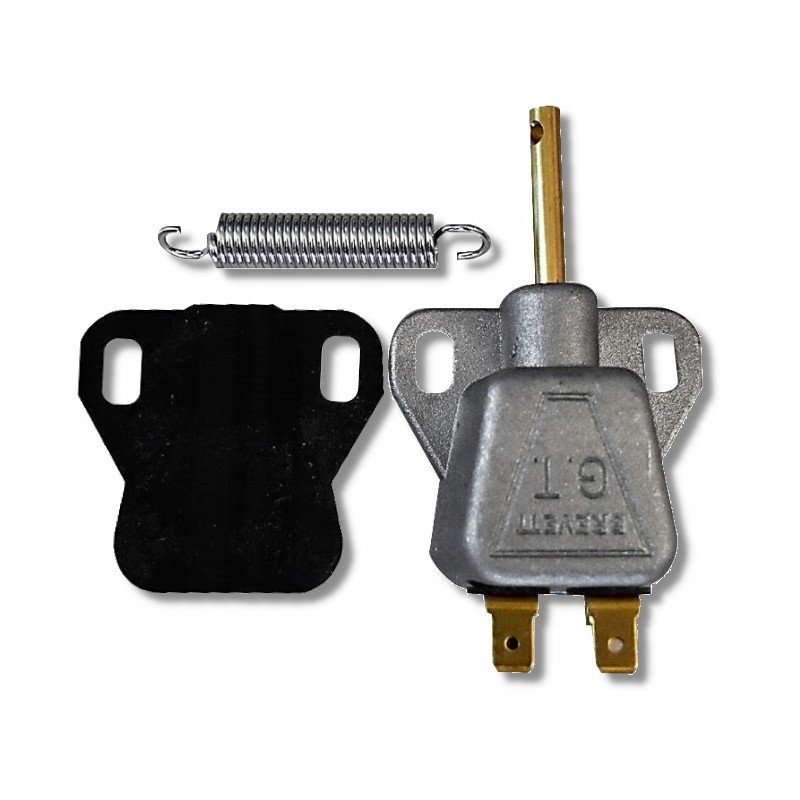 Electric stroke limiter of the kiper actuator