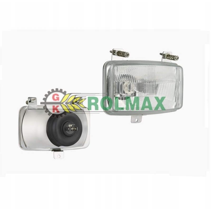 Light type h4 zetor 156x93 re 34400