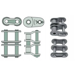 Chain link connecting double 10 b 2 5 8x3 8