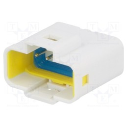 1 pcs x EDAC - 560-005-420-101 - Connector: wire-wire/PCB, 560,E-Seal, male, socket, THT, white