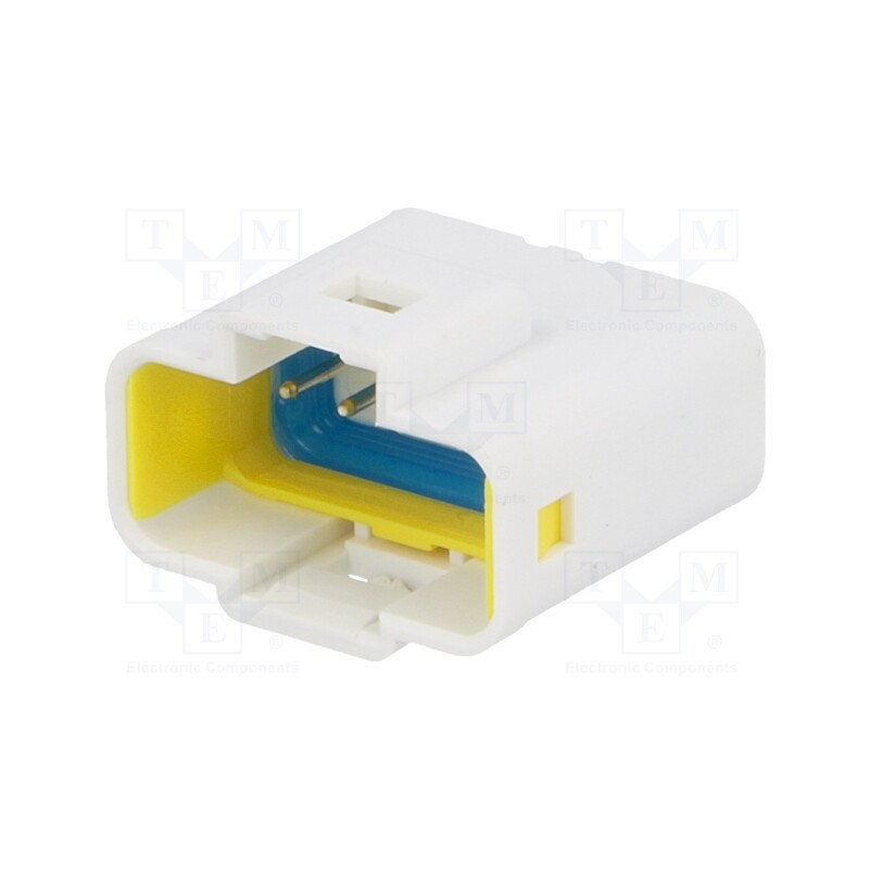 1 pcs x EDAC - 560-005-420-101 - Connector: wire-wire/PCB, 560,E-Seal, male, socket, THT, white