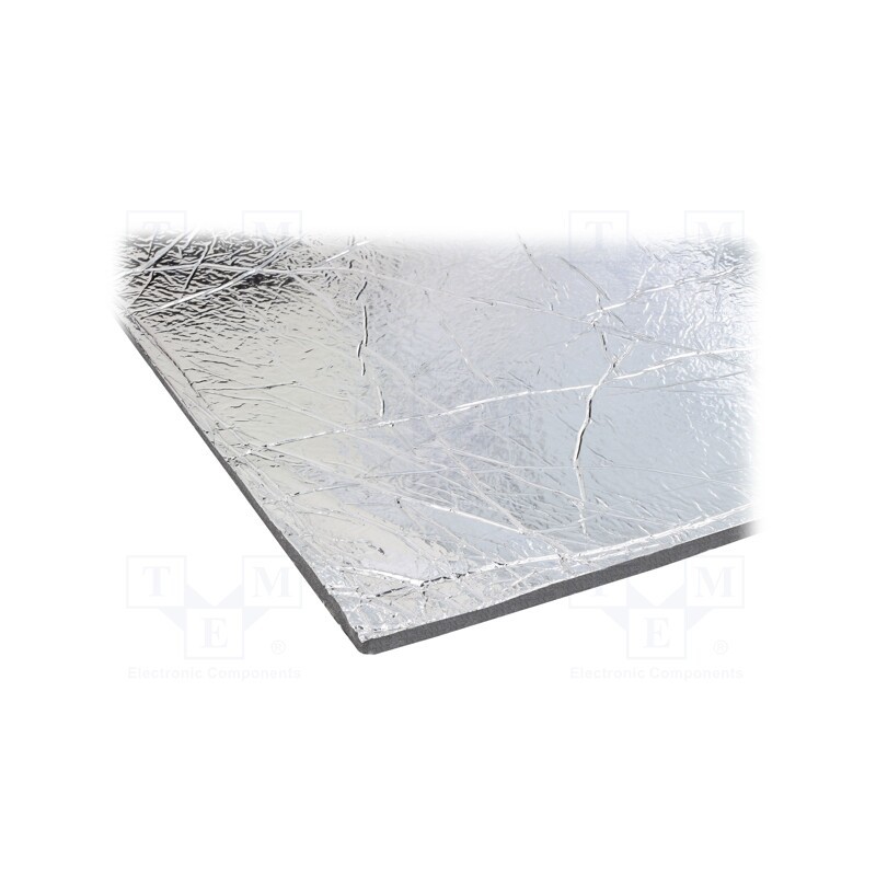 1 pcs x SILENT COAT - SC-NB10-1.0 - Damping mat, polyurethane, 950x930x10mm, self-adhesive