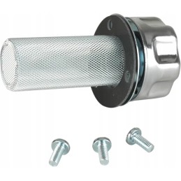 Cylindrical hydraulic oil filter 64mm x 3