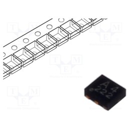 10 pcs x NEXPERIA - BC847RAPNZ - Transistor: NPN / PNP, bipolar, complementary pair, 45V, 0.1A