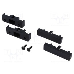 1 pcs x ACV - 281320-02-0 - Radio frame, Audi, 1 DIN, black