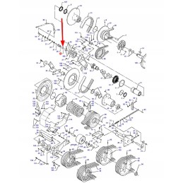 D45420100 metal-rubber washer 3 4