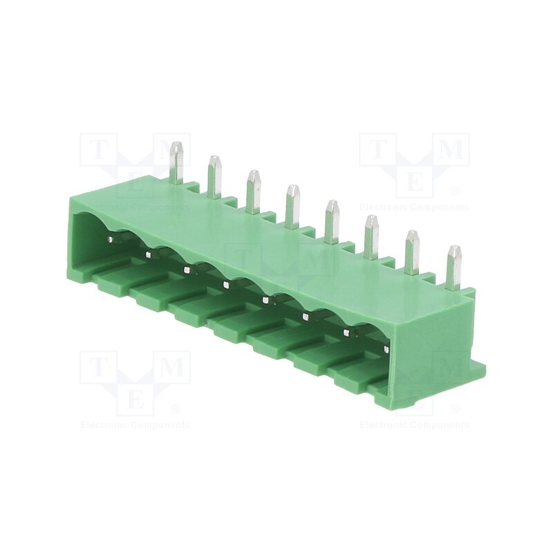 1 pcs x DEGSON ELECTRONICS - 2EDGRC-5.0-08P-14-00AH - Pluggable terminal block, Contacts ph: 5mm, ways: 8, angled 90°