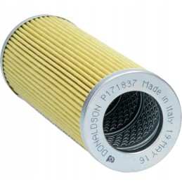 Cylindrical hydraulic oil filter 210mm x 70